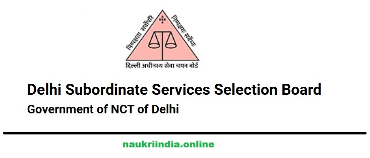 DSSSB TGT Recruitment