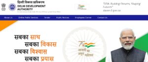 Delhi DDA Recruitment 2025 – Apply Online for Group A, B, C Posts