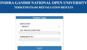 IGNOU Result 2025