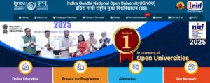 Indira Gandhi National Open University (IGNOU)Admission