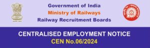 RRB NTPC Graduate Level Recruitment Now