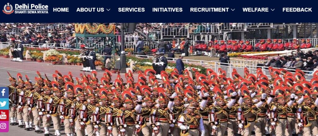 SSC Delhi Police Constable Recruitment now
