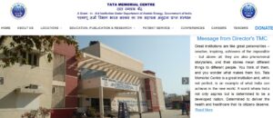 Tata Memorial Centre Recruitment Apply Now