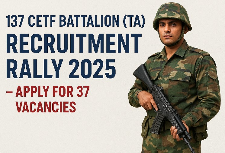 137 CETF Battalion (TA) Recruitment Rally 2025