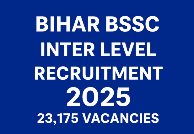 Bihar BSSC Inter Level Recruitment 2025 