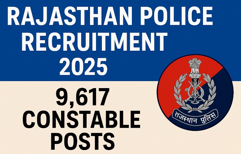 Rajasthan Police Recruitment 